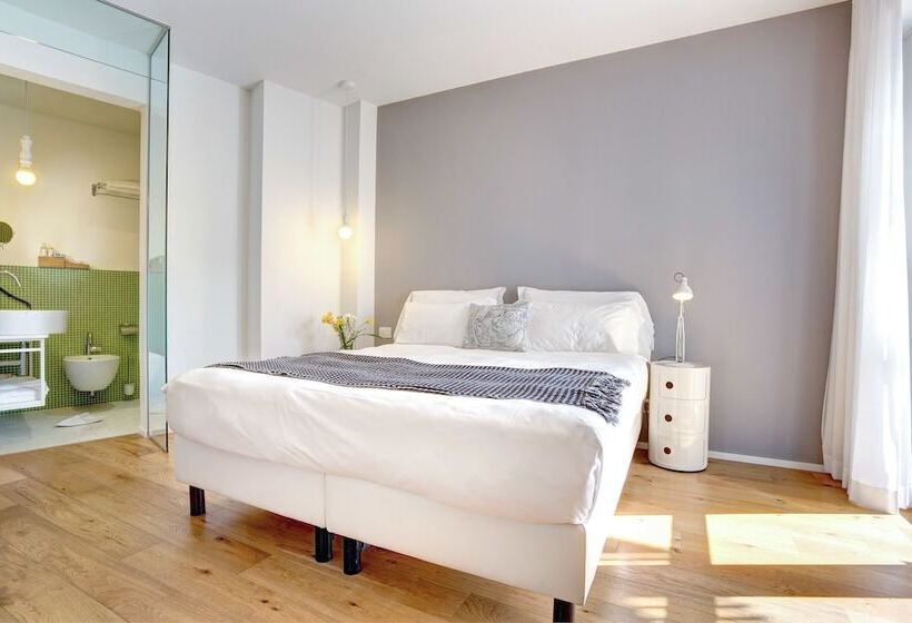 Pokój Czteroosobowy Deluxe, Solemare