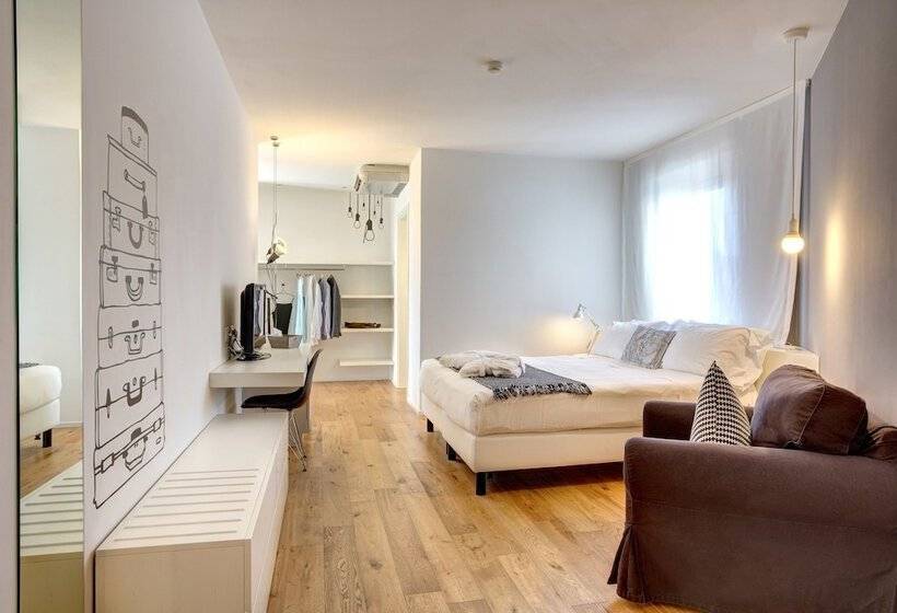 Pokój Czteroosobowy Deluxe, Solemare