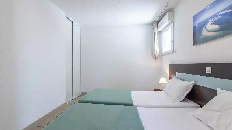 １ベッドルームアパートメント, Vacanceole  Residence Le Crystal