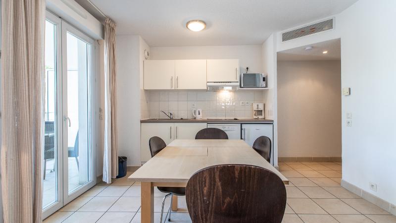 침실 1개 아파트, Vacanceole  Residence Le Crystal