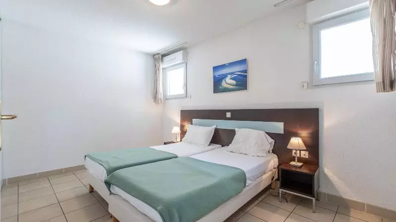 １ベッドルームアパートメント, Vacanceole  Residence Le Crystal
