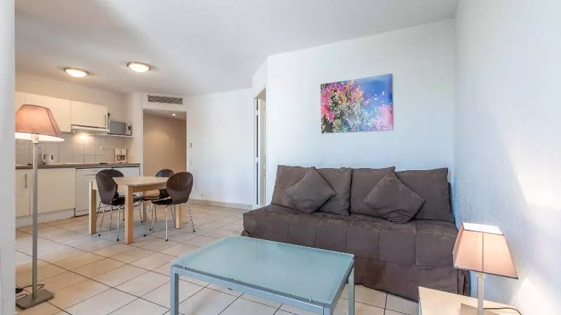 １ベッドルームアパートメント, Vacanceole  Residence Le Crystal