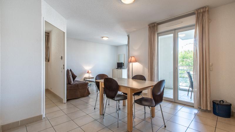 침실 1개 아파트, Vacanceole  Residence Le Crystal