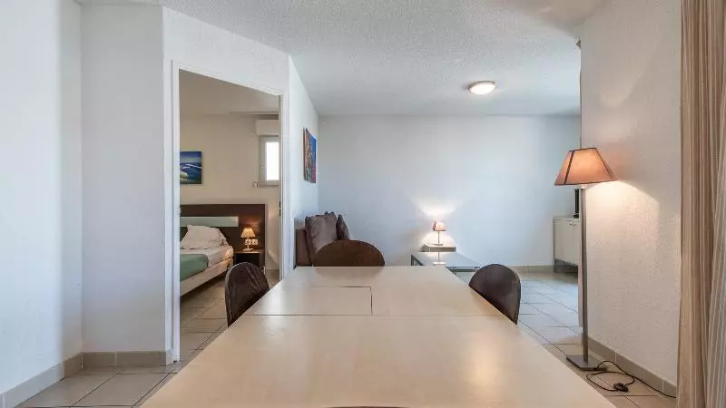 １ベッドルームアパートメント, Vacanceole  Residence Le Crystal
