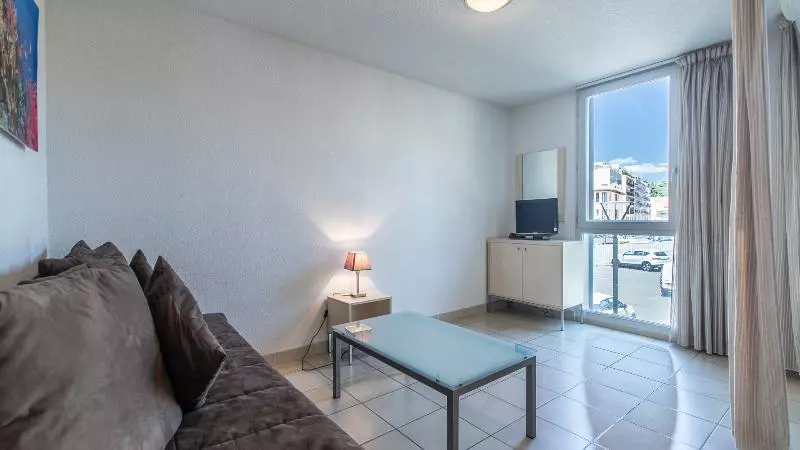 スタンダードスタジオ, Vacanceole  Residence Le Crystal