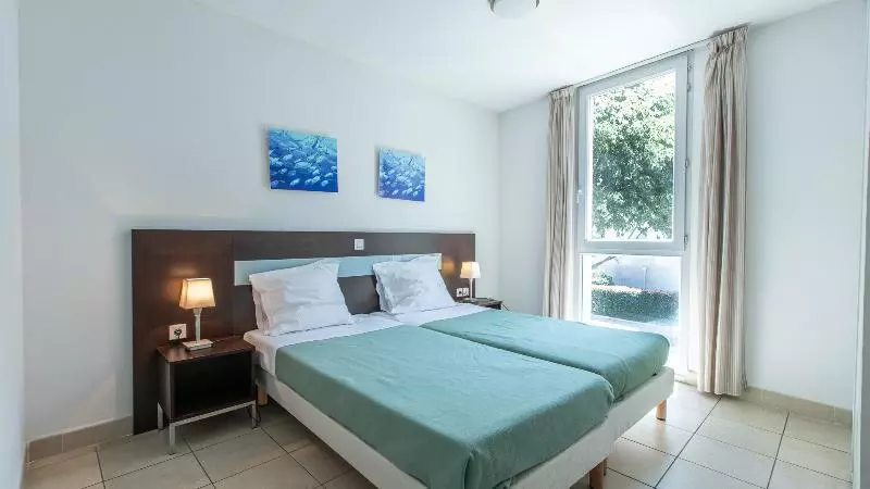 ２ベッドルームアパートメント, Vacanceole  Residence Le Crystal