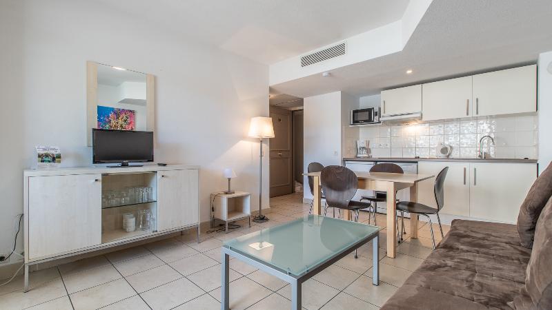 침실 2개 아파트, Vacanceole  Residence Le Crystal