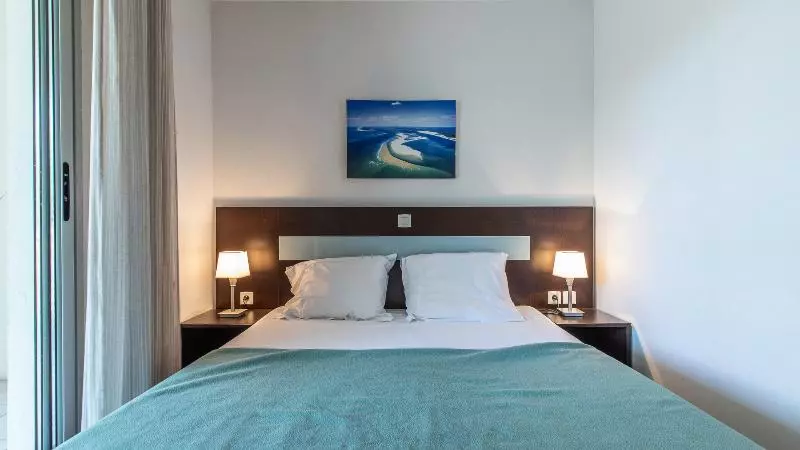 ２ベッドルームアパートメント, Vacanceole  Residence Le Crystal