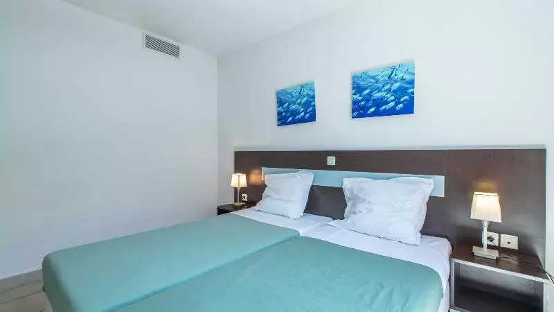 ２ベッドルームアパートメント, Vacanceole  Residence Le Crystal
