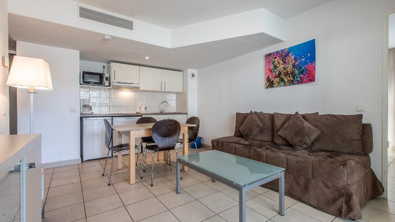 דירת שני חדרים, Vacanceole  Residence Le Crystal