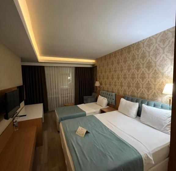 اتاق لوکس سه تخته, Royal Mersin