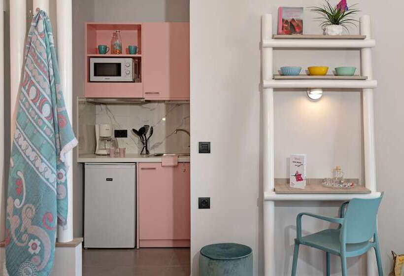 إستوديو ديلوكس مطل على البحر, Sonio Beach