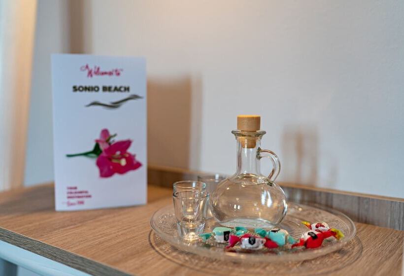 إستوديو ديلوكس مطل على البحر, Sonio Beach