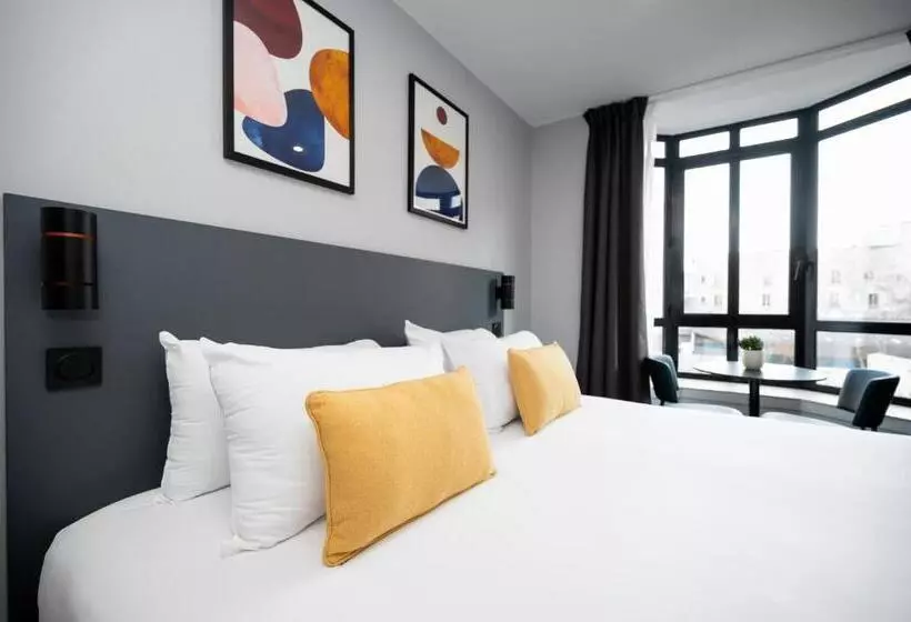 スタンダードスタジオ, Staycity Aparthotels Paris Gare De L Est