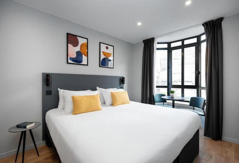 スタンダードスタジオ, Staycity Aparthotels Paris Gare De L Est