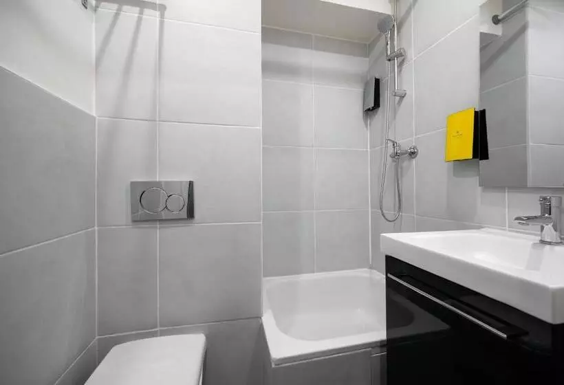 スタンダードスタジオ, Staycity Aparthotels Paris Gare De L Est