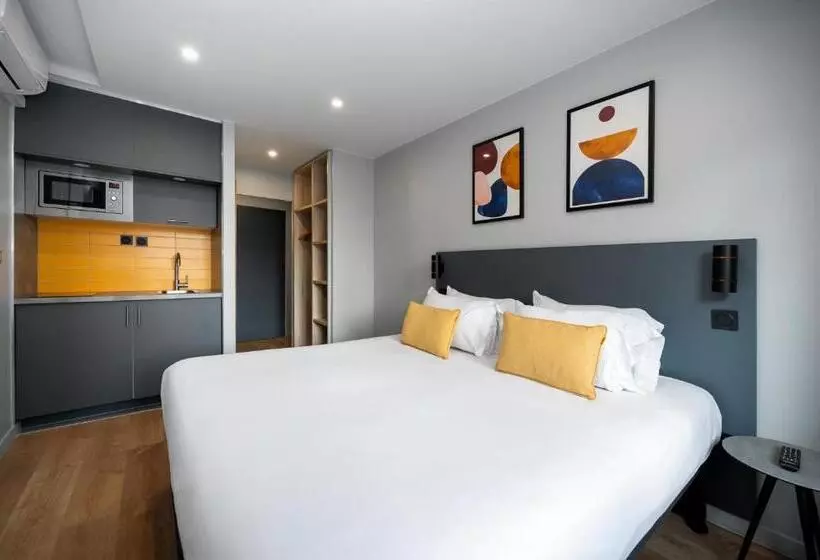 スタンダードスタジオ, Staycity Aparthotels Paris Gare De L Est
