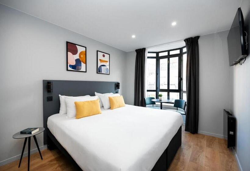 スタンダードスタジオ, Staycity Aparthotels Paris Gare De L Est