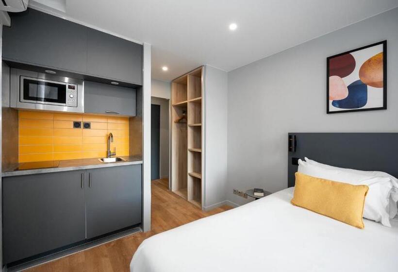 スタンダードスタジオ, Staycity Aparthotels Paris Gare De L Est