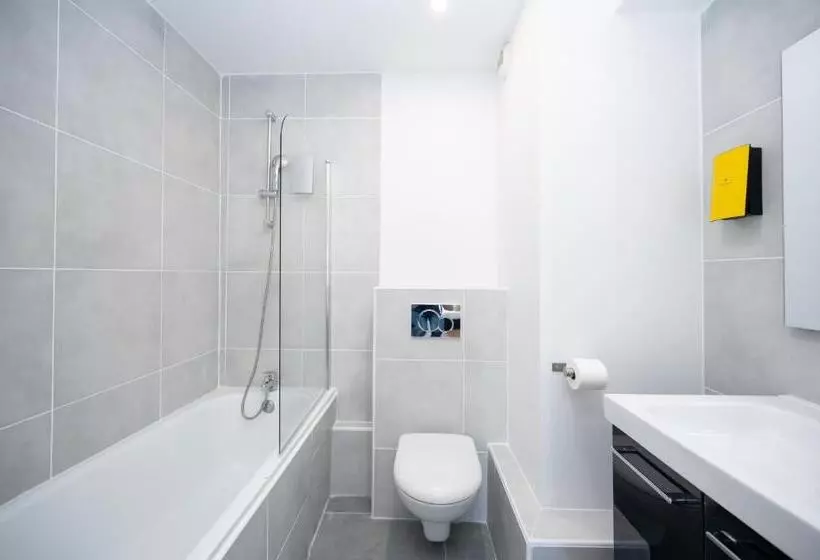 １ベッドルームアパートメント, Staycity Aparthotels Paris Gare De L Est