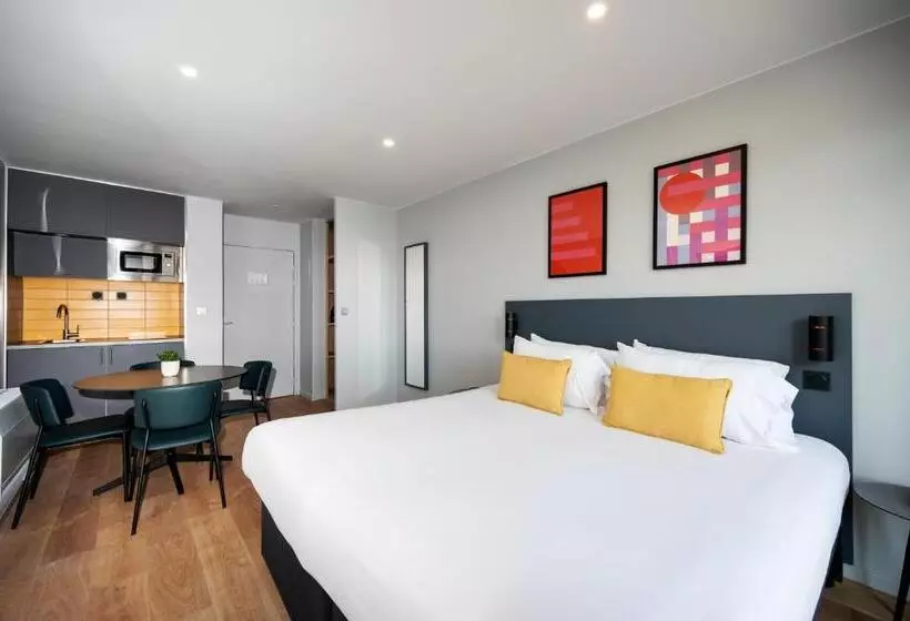 １ベッドルームアパートメント, Staycity Aparthotels Paris Gare De L Est