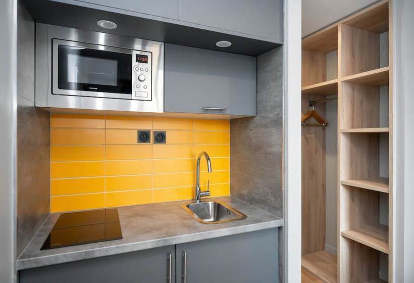 スタンダードスタジオ, Staycity Aparthotels Paris Gare De L Est