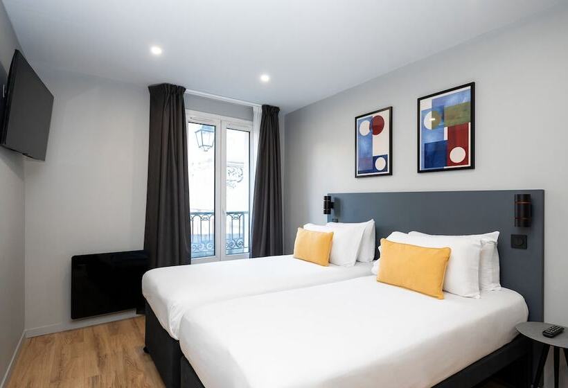 スタンダードスタジオ, Staycity Aparthotels Paris Gare De L Est