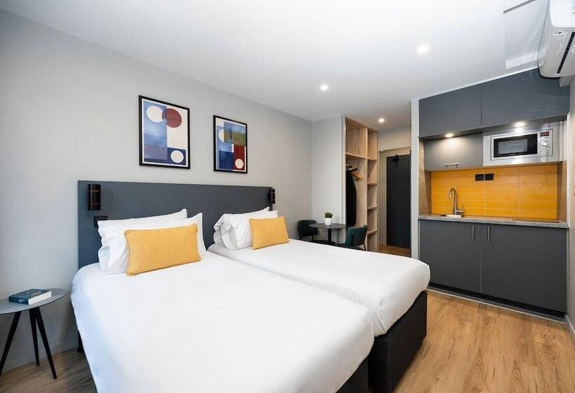 スタンダードスタジオ, Staycity Aparthotels Paris Gare De L Est