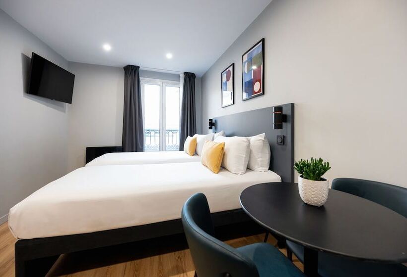 スタンダードスタジオ, Staycity Aparthotels Paris Gare De L Est