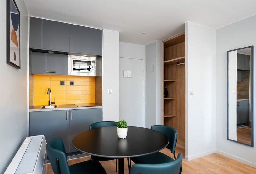1ベッドルームアパートメント, Staycity Aparthotels Paris Gare De L Est