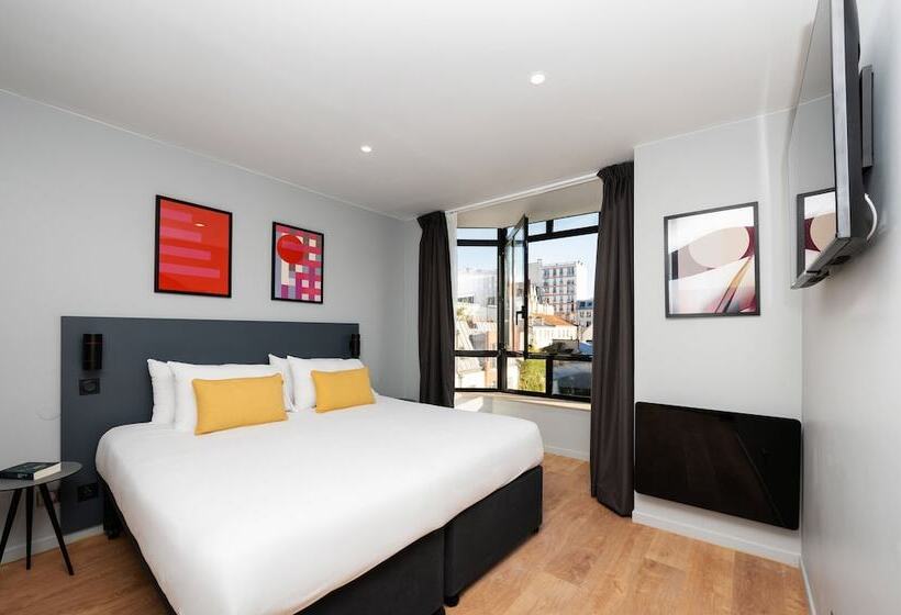 1ベッドルームアパートメント, Staycity Aparthotels Paris Gare De L Est