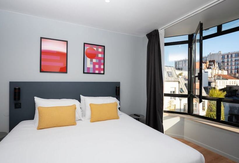 1ベッドルームアパートメント, Staycity Aparthotels Paris Gare De L Est