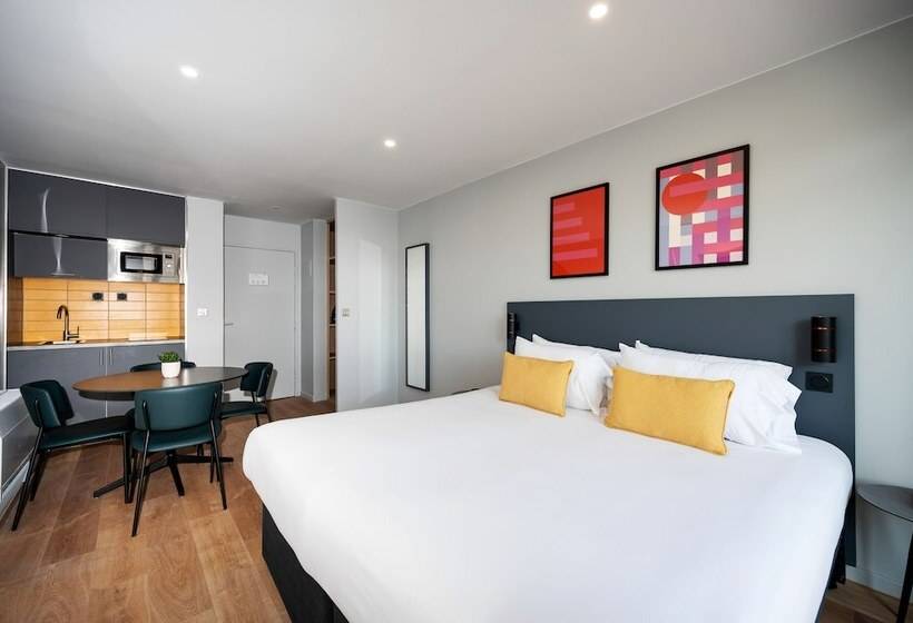 1ベッドルームアパートメント, Staycity Aparthotels Paris Gare De L Est