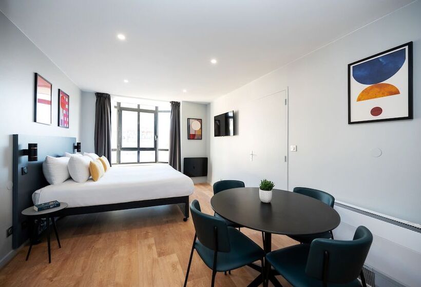 1ベッドルームアパートメント, Staycity Aparthotels Paris Gare De L Est