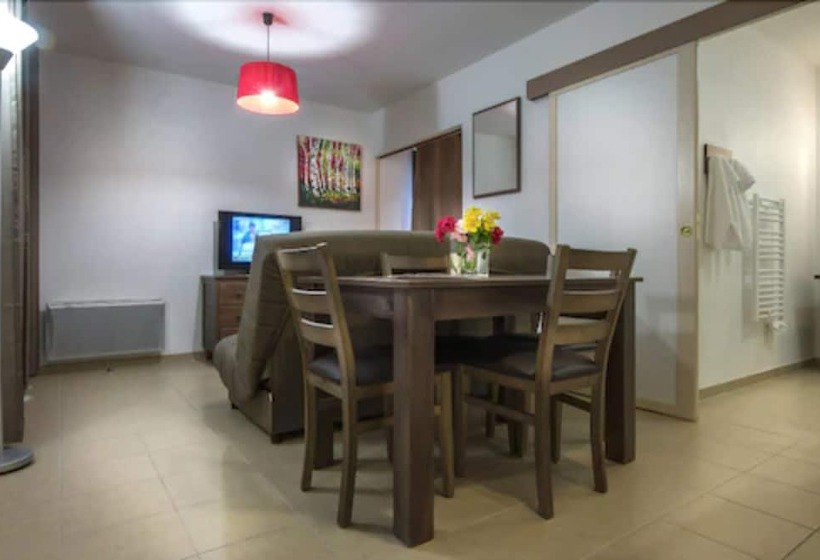 Апартаменты 1 Спальня, Vacanceole  Residence Le Clos Du Rocher