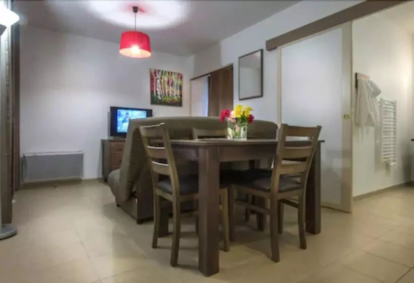 １ベッドルームアパートメント, Vacanceole  Residence Le Clos Du Rocher