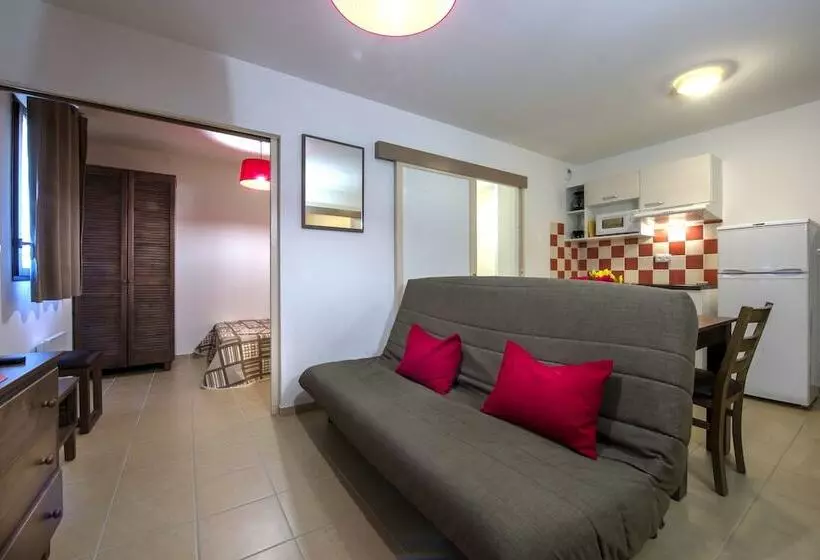 １ベッドルームアパートメント, Vacanceole  Residence Le Clos Du Rocher