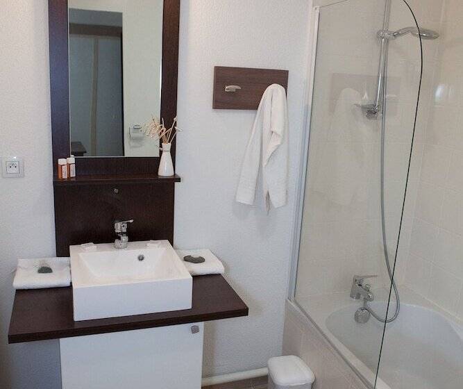 Апартаменты 1 Спальня, Vacanceole  Residence Le Clos Du Rocher