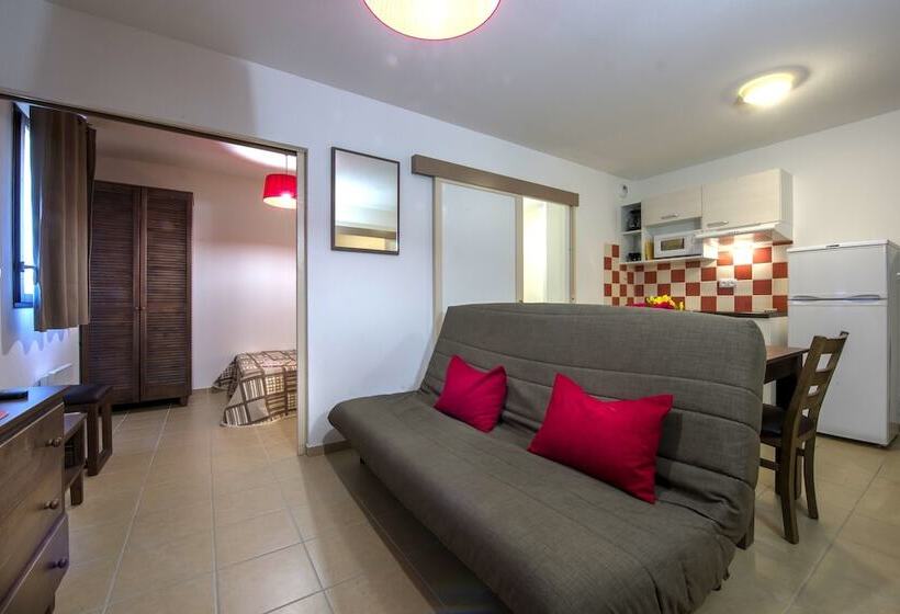 آپارتمان 2 خوابه, Vacanceole  Residence Le Clos Du Rocher