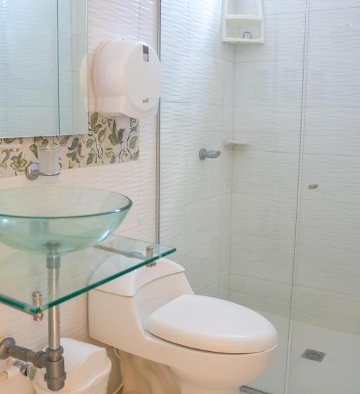 חדר סטנדרט לשלושה, Jardines Evans By Geh Suites