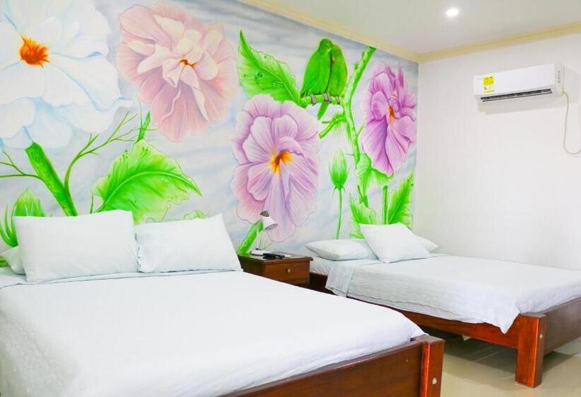 Номер Стандарт Трехместный, Jardines Evans By Geh Suites