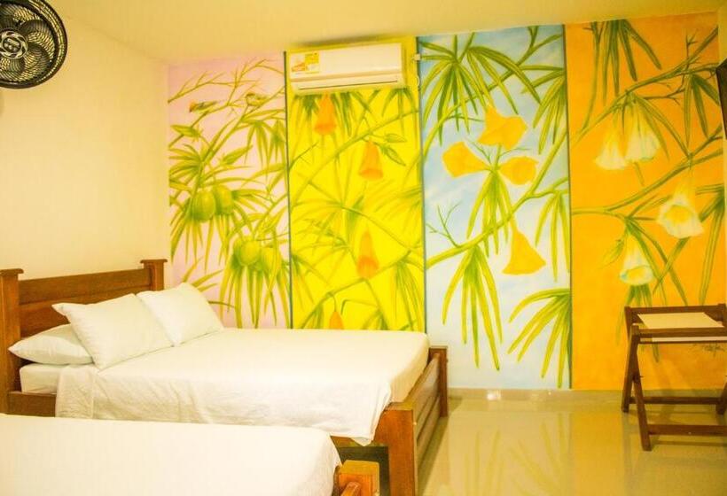 חדר קלאסי לארבעה, Jardines Evans By Geh Suites