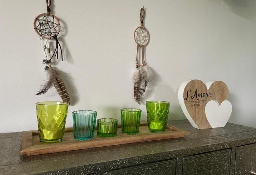 Номер Стандарт с Террасой, Aux Murmures De La Nature B&b