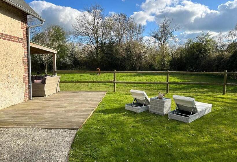 Стандартный Номер Кровать Кинг, Aux Murmures De La Nature B&b