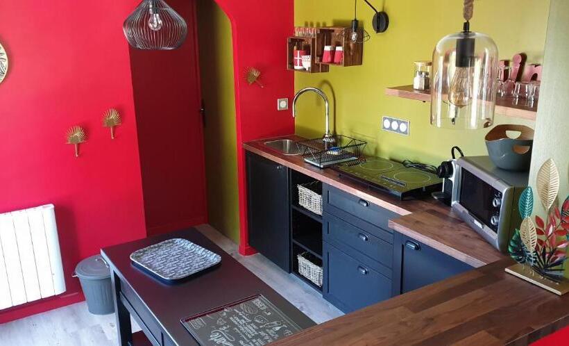 Стандартный Номер Кровать Кинг, Aux Murmures De La Nature B&b