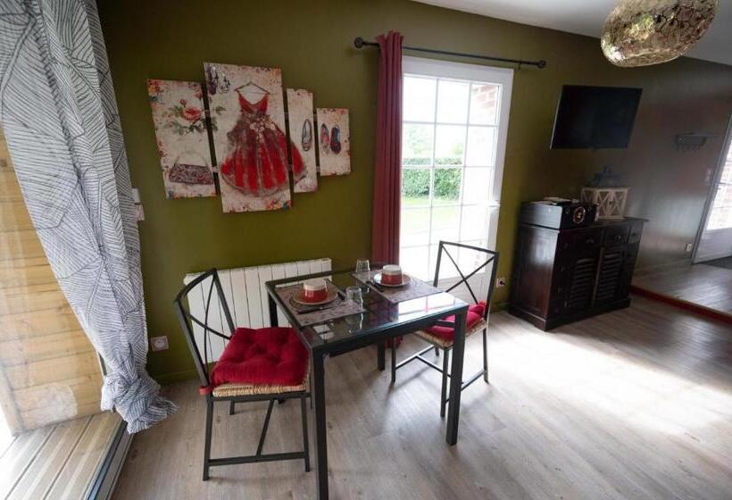 Стандартный Номер Кровать Кинг, Aux Murmures De La Nature B&b