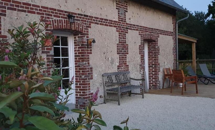 Стандартный Номер Кровать Кинг, Aux Murmures De La Nature B&b