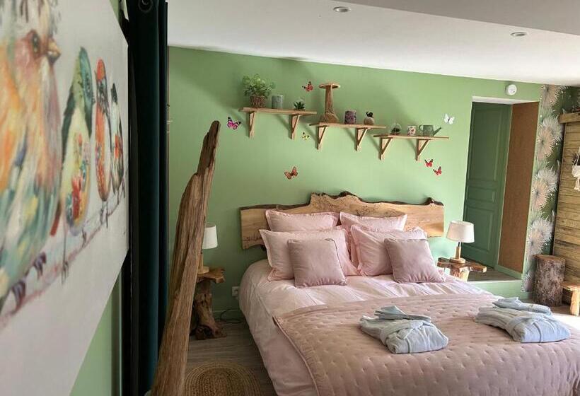 Номер Стандарт Вид на Сад, Aux Murmures De La Nature B&b