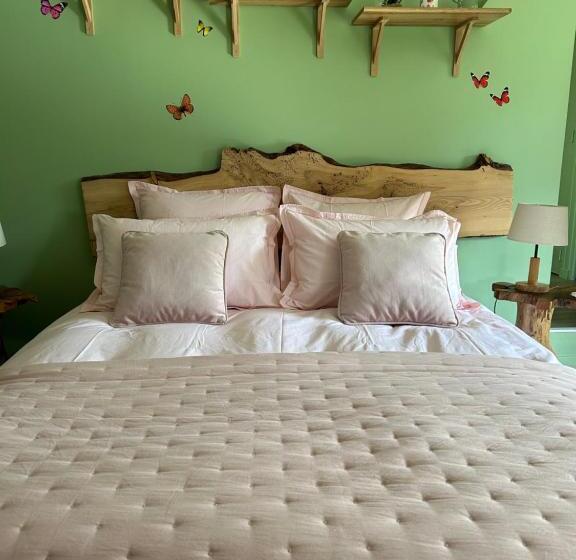 Номер Стандарт Вид на Сад, Aux Murmures De La Nature B&b