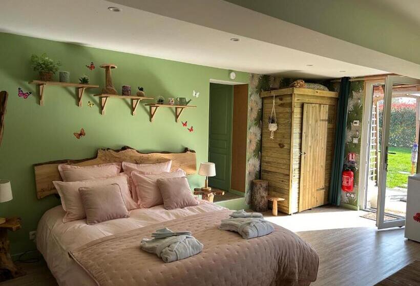 Номер Стандарт Вид на Сад, Aux Murmures De La Nature B&b